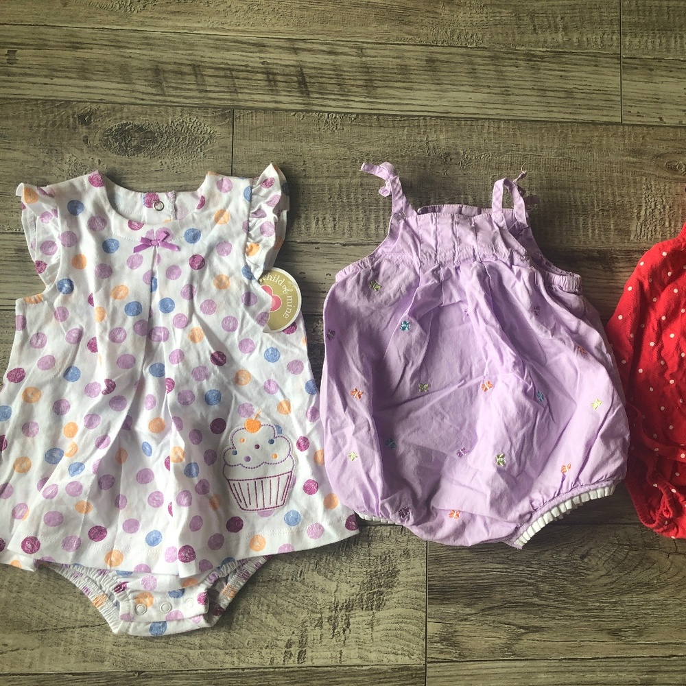 7 Piece Girls Lot 12 month